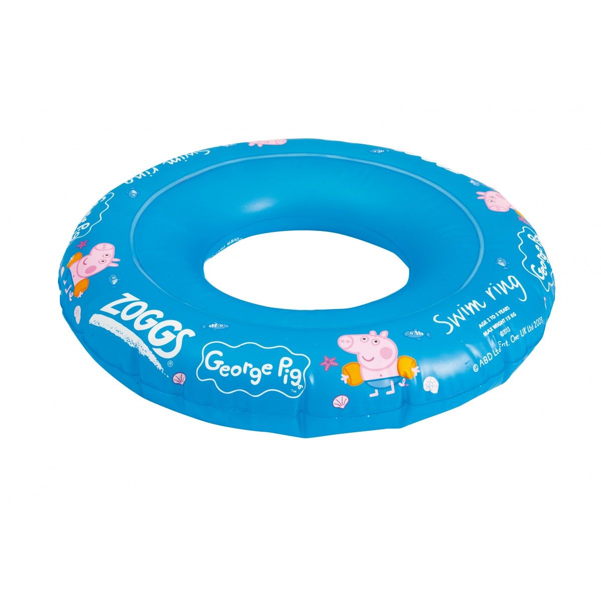 Zogg swim hot sale ring